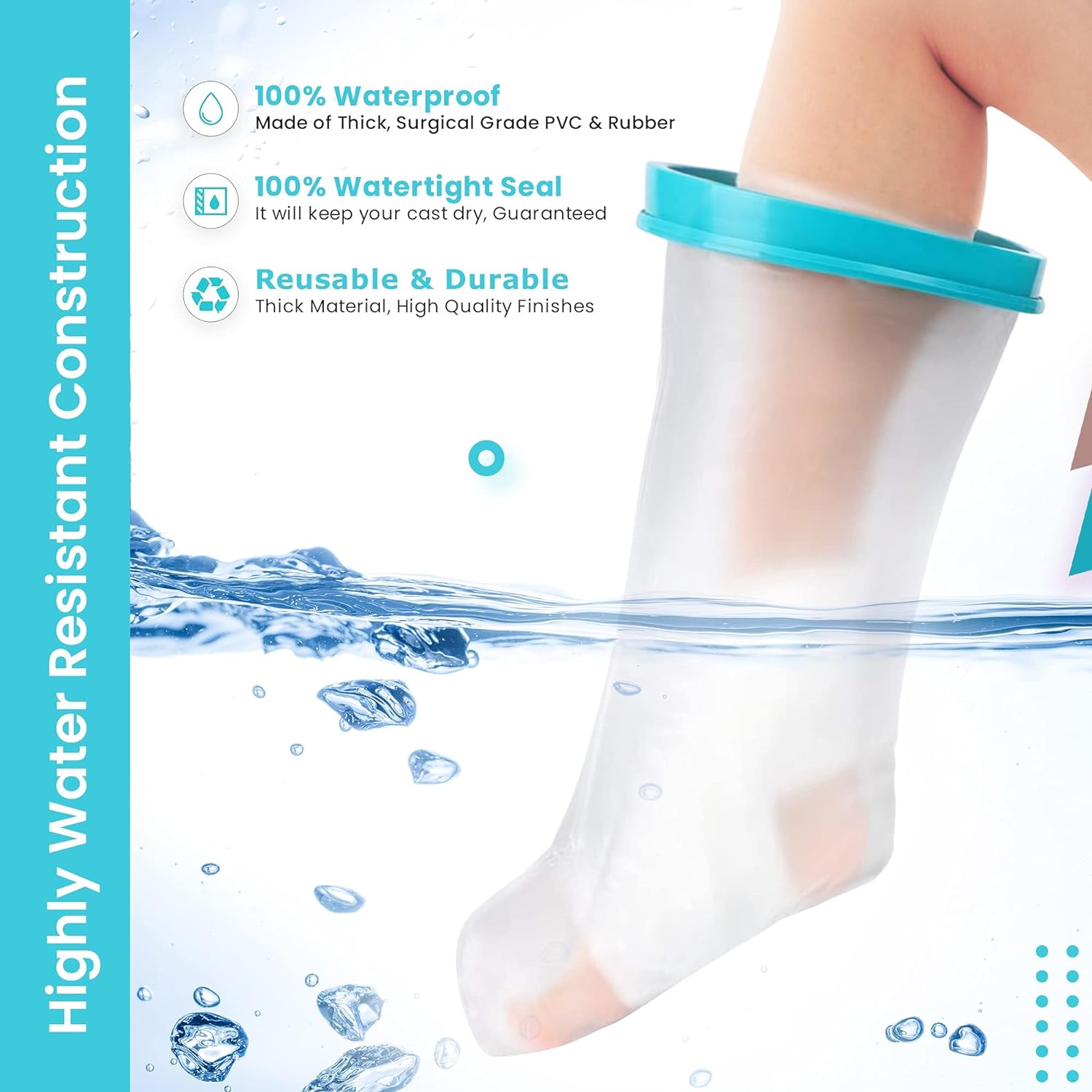 SL2103 Leg cast protector
