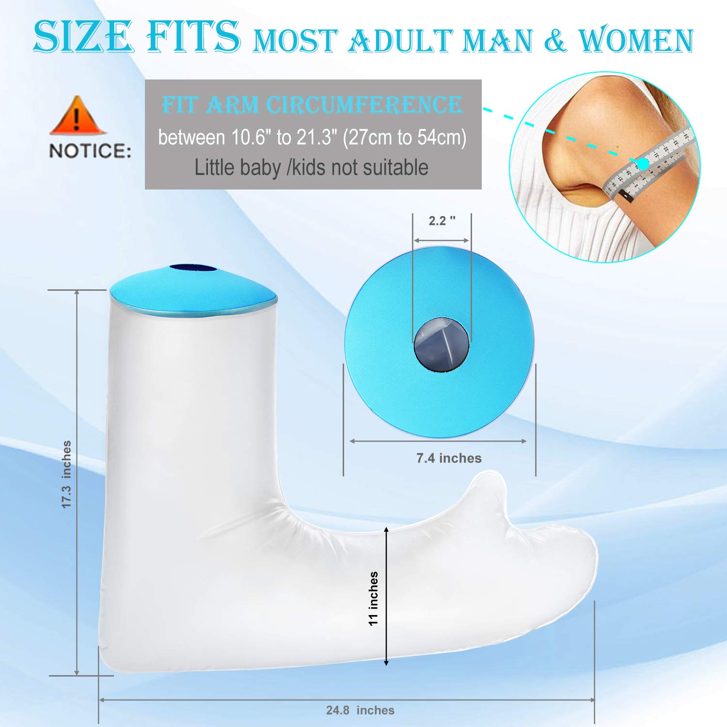 SL2202 BANDAGE CAST PROTECTOR